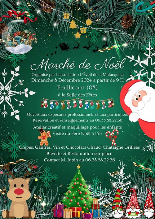 marché de noël